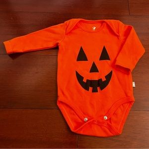 Long sleeve 🎃 Jack-o-lantern 🎃 Onesie
